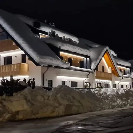 Mojca - Jasna&jelka Apartments, Location With Private Garage And Alpine View * Kranjska Gora