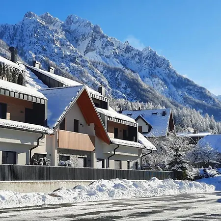 Mojca - Jasna&jelka Apartments, Location With Private Garage And Alpine View * Kranjska Gora