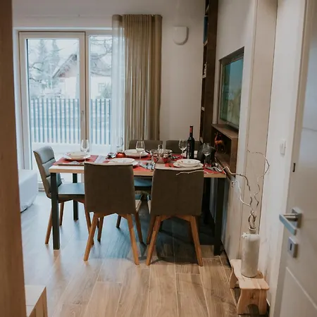 아파트 Mojca - Jasna&jelka Apartments, Location With Private Garage And Alpine View *