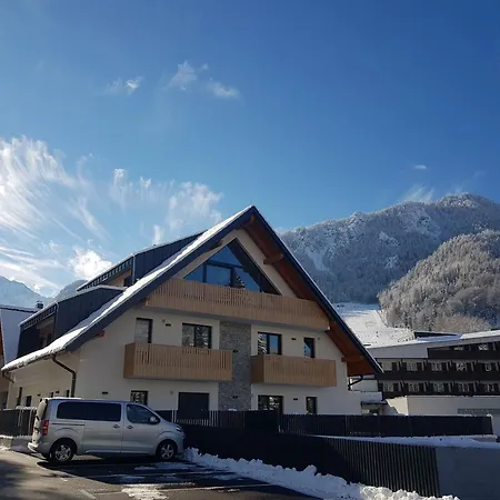 Lejlighed Mojca - Jasna&jelka Apartments, Location With Private Garage And Alpine View