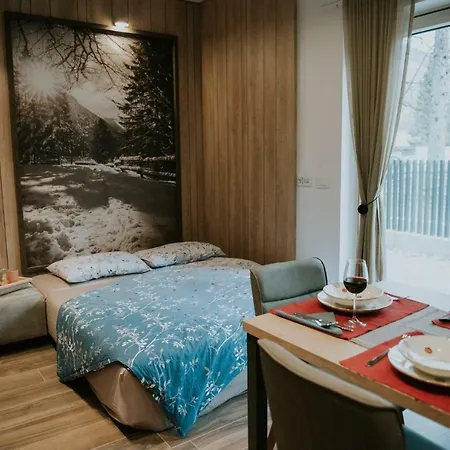 아파트 Mojca - Jasna&jelka Apartments, Location With Private Garage And Alpine View 크라니스카고라