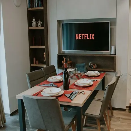 Mojca - Jasna&jelka Apartments, Location With Private Garage And Alpine View Apartment Kranjska Gora