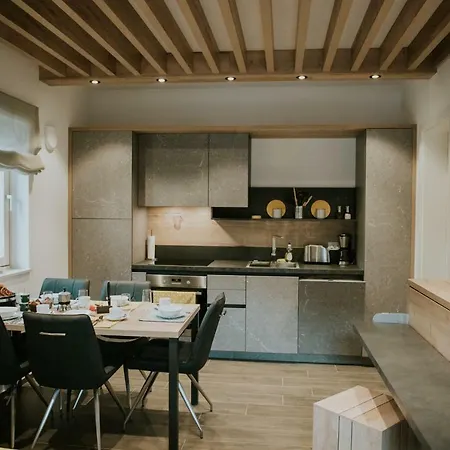 Mojca - Jasna&jelka Apartments, Location With Private Garage And Alpine View Kranjska Gora