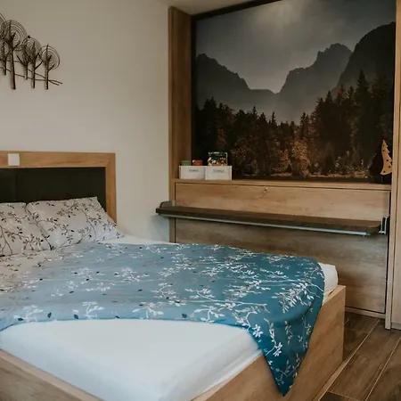 아파트 Mojca - Jasna&jelka Apartments, Location With Private Garage And Alpine View 크라니스카고라