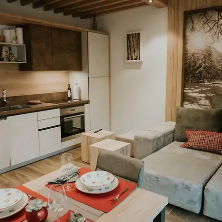 Mojca - Jasna&jelka Apartments, Location With Private Garage And Alpine View *