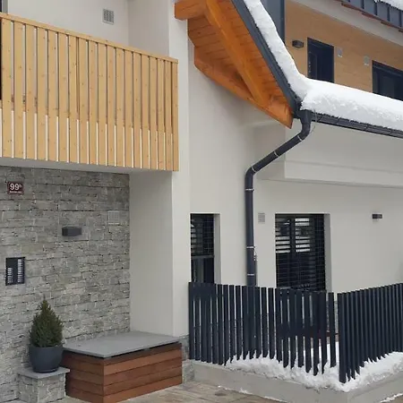Mojca - Jasna&jelka Apartments, Location With Private Garage And Alpine View 아파트 크라니스카고라