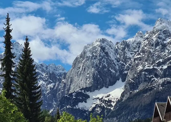 Mojca - Jasna&jelka Apartments, Location With Private Garage And Alpine View *