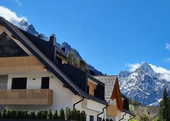 Mojca - Jasna&jelka Apartments, Location With Private Garage And Alpine View * Kranjska Gora