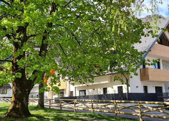 Mojca - Jasna&jelka Apartments, Location With Private Garage And Alpine View Kranjska Gora