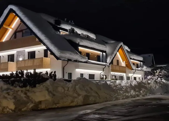 Mojca - Jasna&jelka Apartments, Location With Private Garage And Alpine View * Kranjska Gora