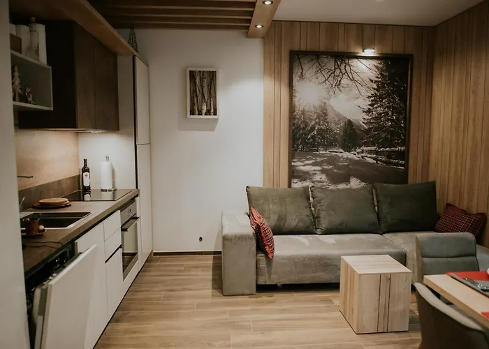 Appartamento Mojca - Jasna&jelka Apartments, Location With Private Garage And Alpine View *