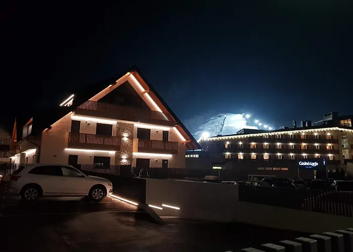 Mojca - Jasna&jelka Apartments, Location With Private Garage And Alpine View Appartamento Kranjska Gora