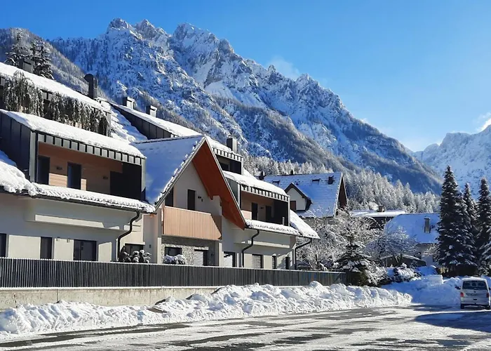 Mojca - Jasna&jelka Apartments, Location With Private Garage And Alpine View * Kranjska Gora
