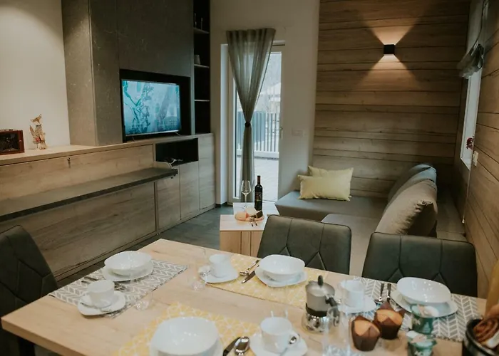 Mojca - Jasna&jelka Apartments, Location With Private Garage And Alpine View *