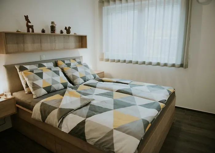 Mojca - Jasna&jelka Apartments, Location With Private Garage And Alpine View * Kranjska Gora