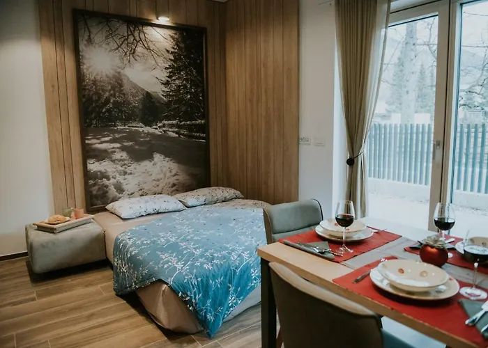 Appartamento Mojca - Jasna&jelka Apartments, Location With Private Garage And Alpine View Kranjska Gora