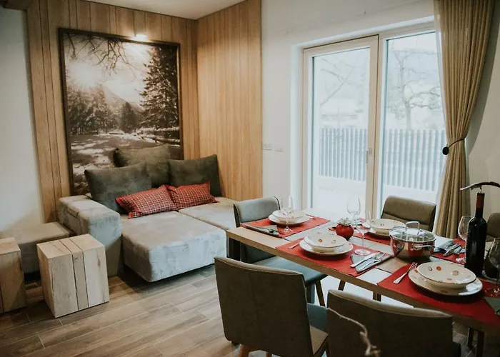 Mojca - Jasna&jelka Apartments, Location With Private Garage And Alpine View Appartamento *