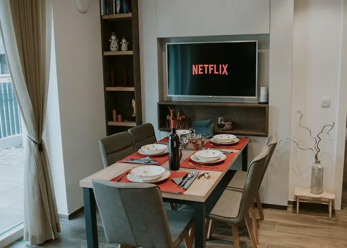 Mojca - Jasna&jelka Apartments, Location With Private Garage And Alpine View Appartamento Kranjska Gora