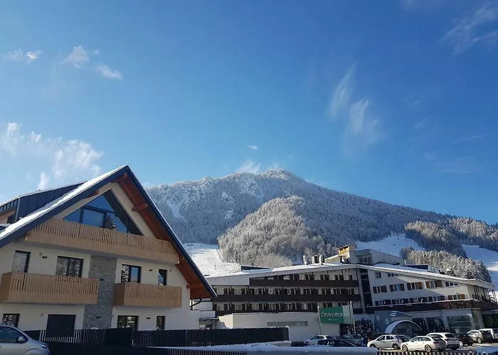 Appartamento Mojca - Jasna&jelka Apartments, Location With Private Garage And Alpine View