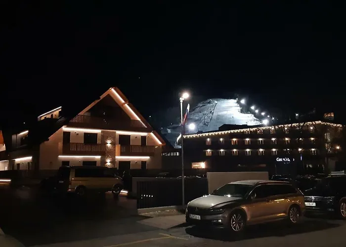 Mojca - Jasna&jelka Apartments, Location With Private Garage And Alpine View Kranjska Gora