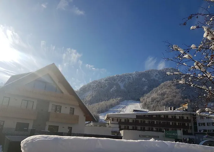 Apartman Mojca - Jasna&jelka Apartments, Location With Private Garage And Alpine View *