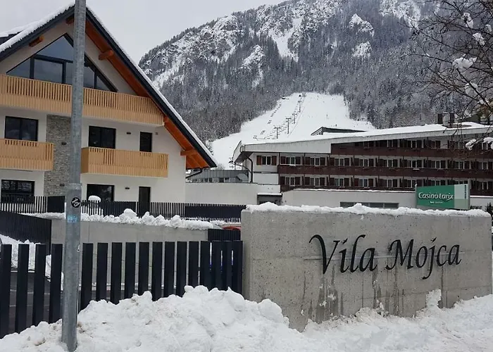 Mojca - Jasna&jelka Apartments, Location With Private Garage And Alpine View Kranjska Gora
