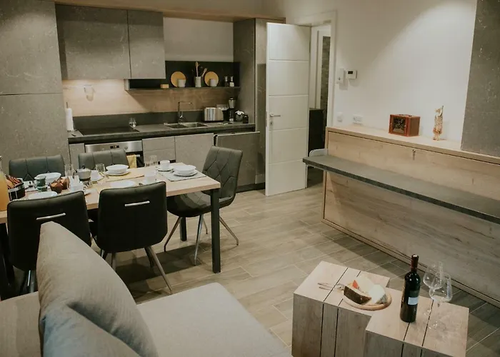 Mojca - Jasna&jelka Apartments, Location With Private Garage And Alpine View Kranjska Gora