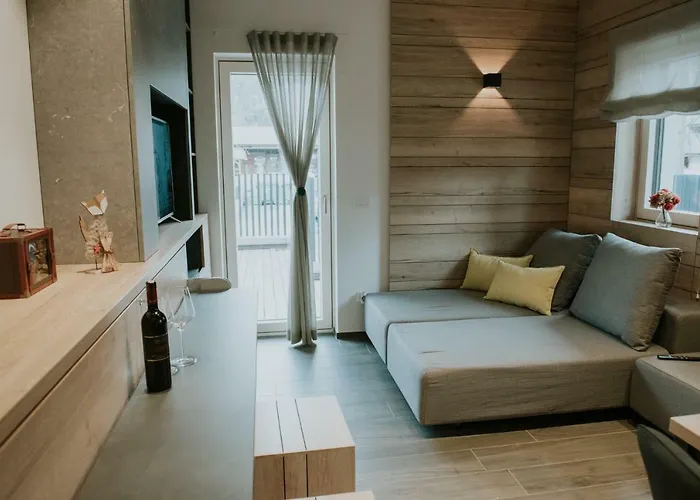 Mojca - Jasna&jelka Apartments, Location With Private Garage And Alpine View Appartamento Kranjska Gora