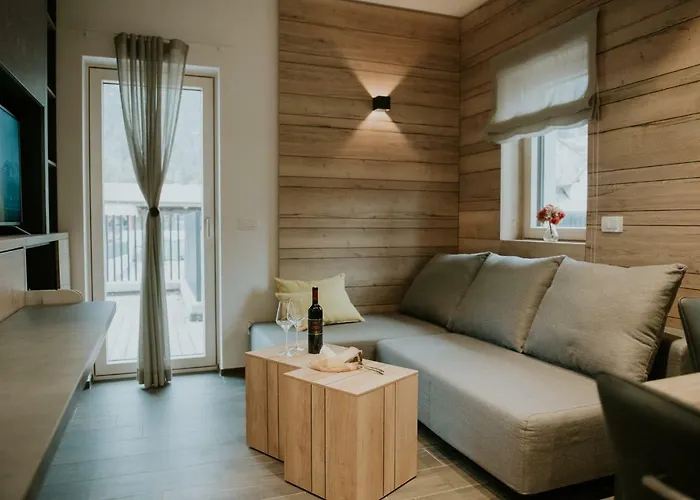 Mojca - Jasna&jelka Apartments, Location With Private Garage And Alpine View Kranjska Gora