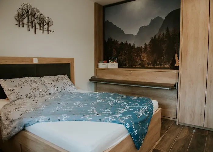 Appartamento Mojca - Jasna&jelka Apartments, Location With Private Garage And Alpine View Kranjska Gora