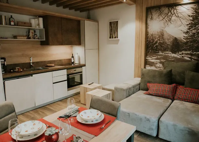 Mojca - Jasna&jelka Apartments, Location With Private Garage And Alpine View *