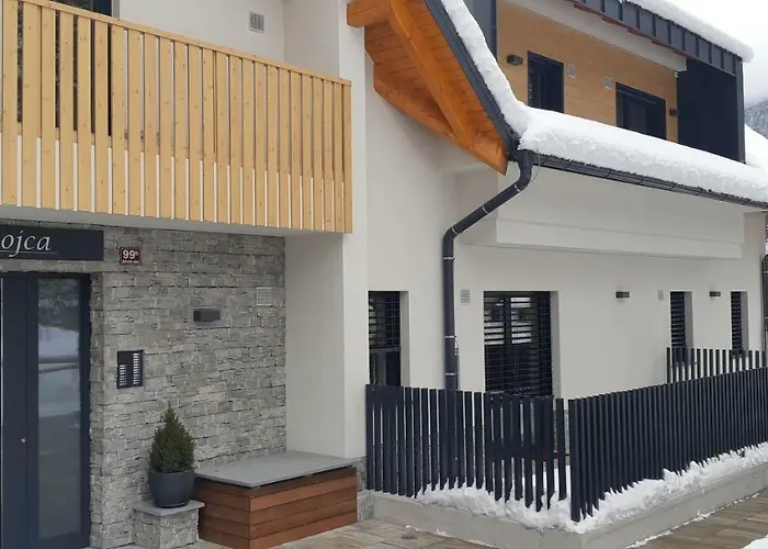 Mojca - Jasna&jelka Apartments, Location With Private Garage And Alpine View Apartman Kranjska Gora